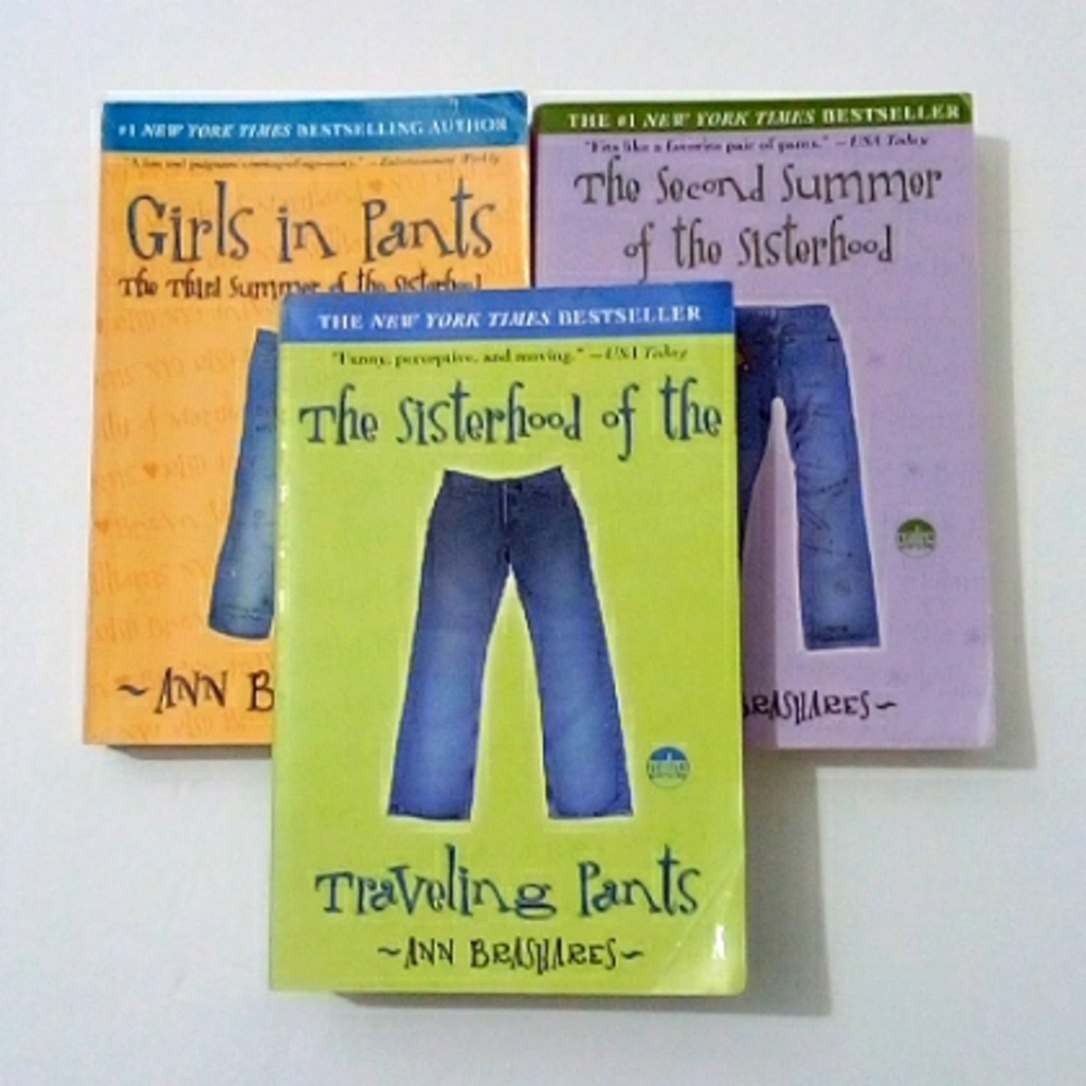 The Sisterhood of the Traveling Pants trilogy